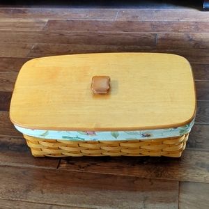 Longaberger Vanity Basket Set